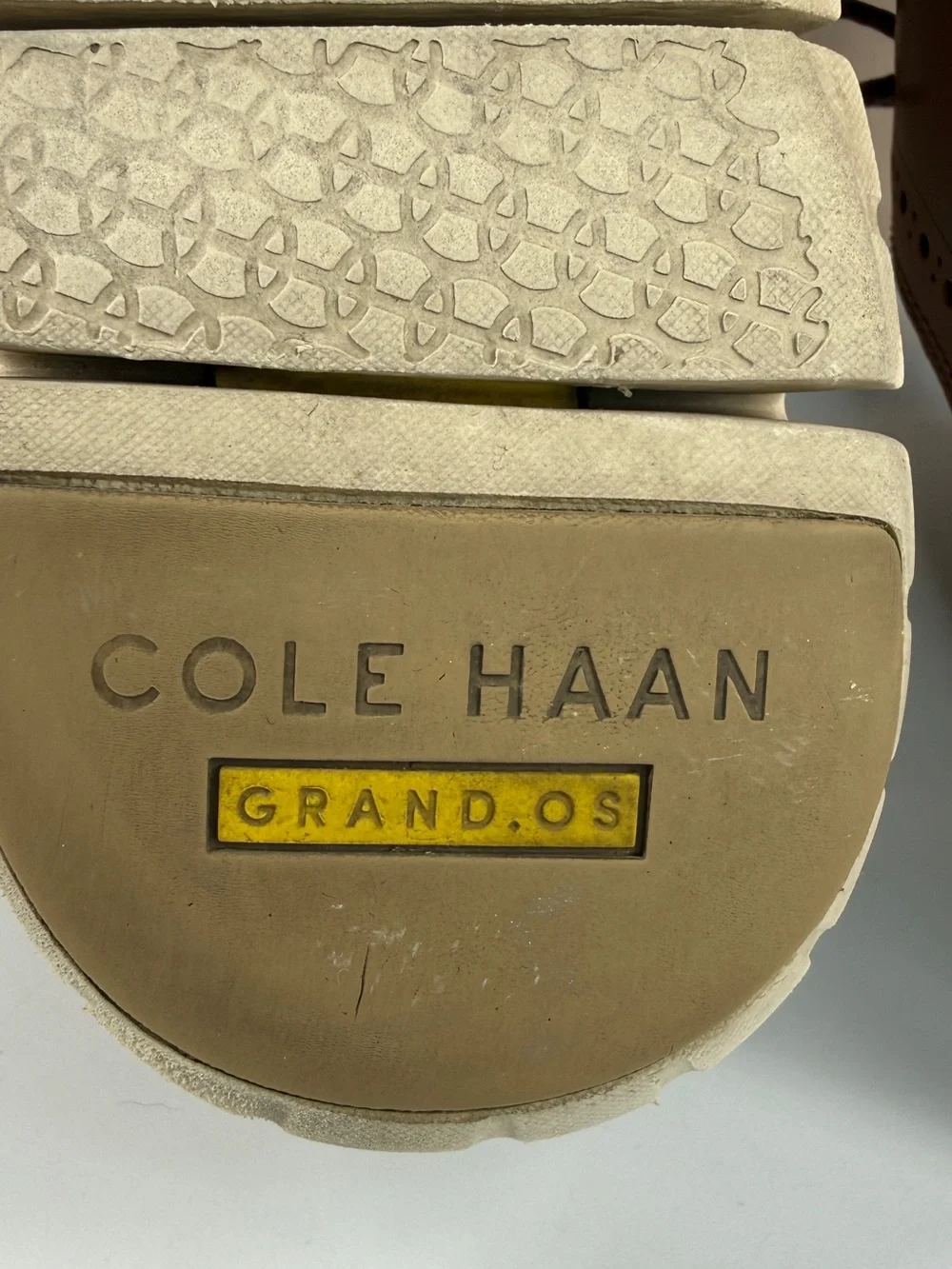 Cole Haan ZerøGrand Brown Leather Wingtip Oxford Dress Shoes Grand.OS Men's 15W